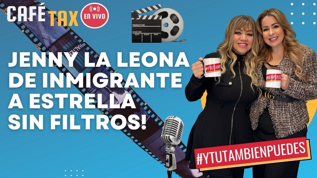 Jenny La Leona DE INMIGRANTE a ESTRELLA sin FILTROS! CaféTaxO No. 86