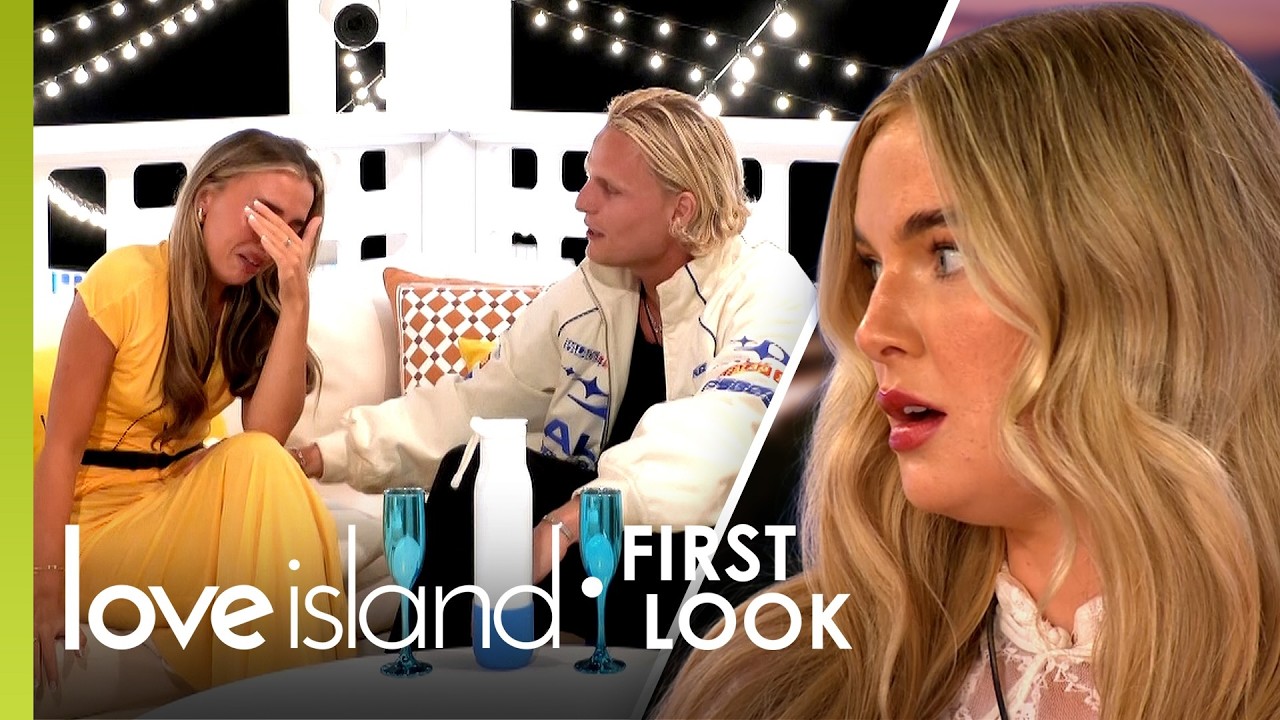 First Look | A secret mission exposes a savage Dumping | Love Island 2026