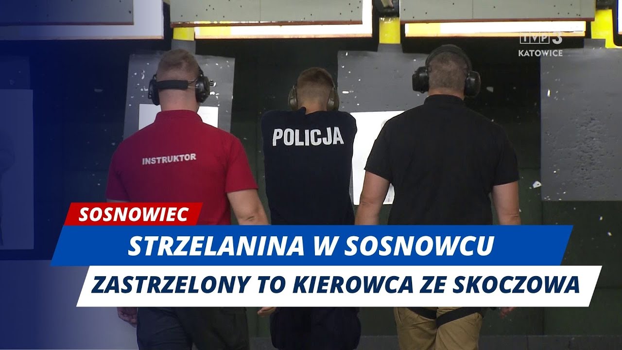 Strzelanina w Sosnowcu. Są wyniki sekcji zwłok