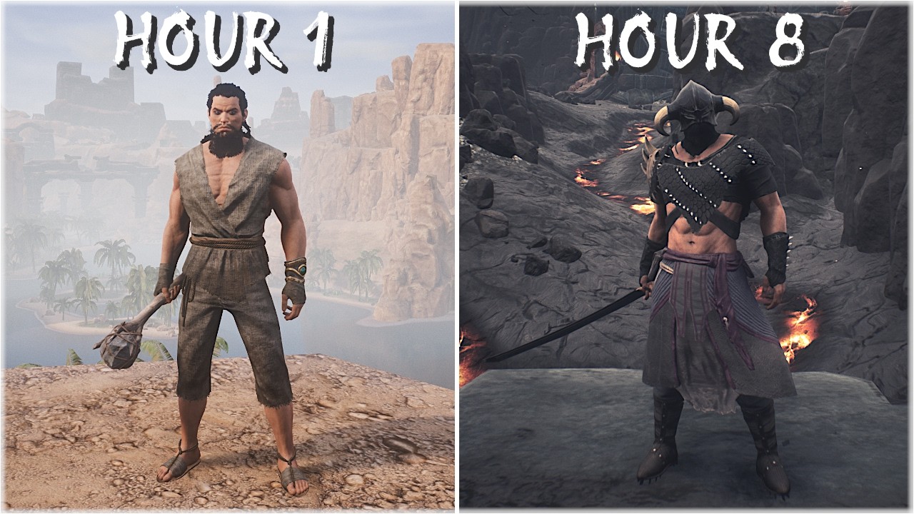 I Spent 70 Hours on the MOST ACTIVE PvP Server (Part 1) - Conan Exiles 2026