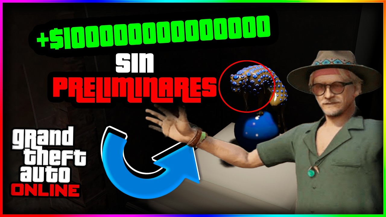 COMO HACER DINERO INFINITO EN GTA V ONLINE CON ESTE TRUCO