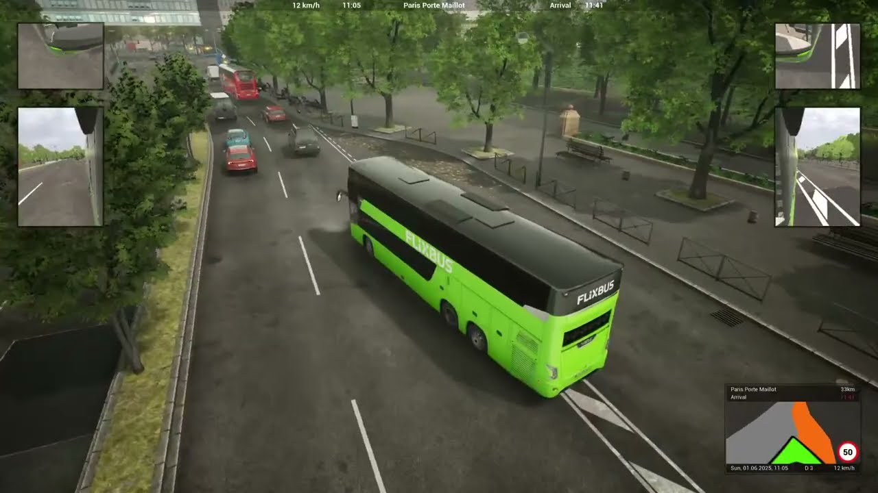 Fernbus coach simulator: VDL FUTURA FDD2 131-ps5 pro live gameplay