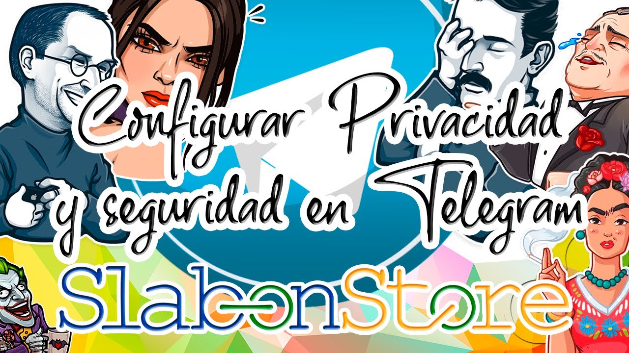 Configurar la privacidad y seguridad en Telegram