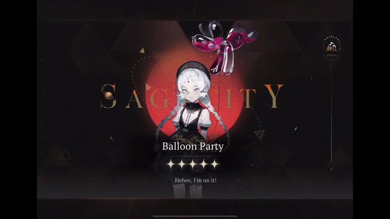 Reverse 1999: Insight 1 Balloon Party