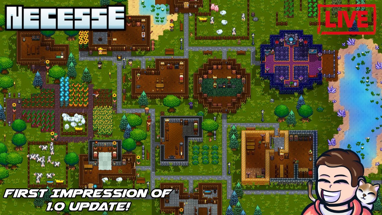 Necesse - First Impression of 1.0 Update!