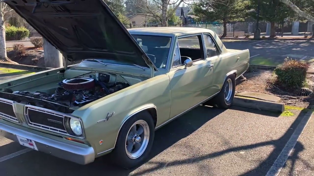 1968 Plymouth Valiant 4spd