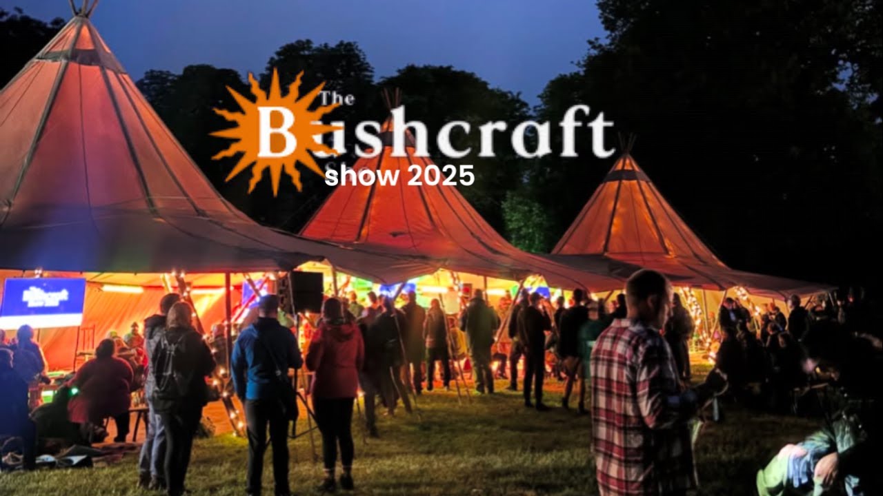 Is this my last visit to the Bushcraft show?? UK bushcraft and survival