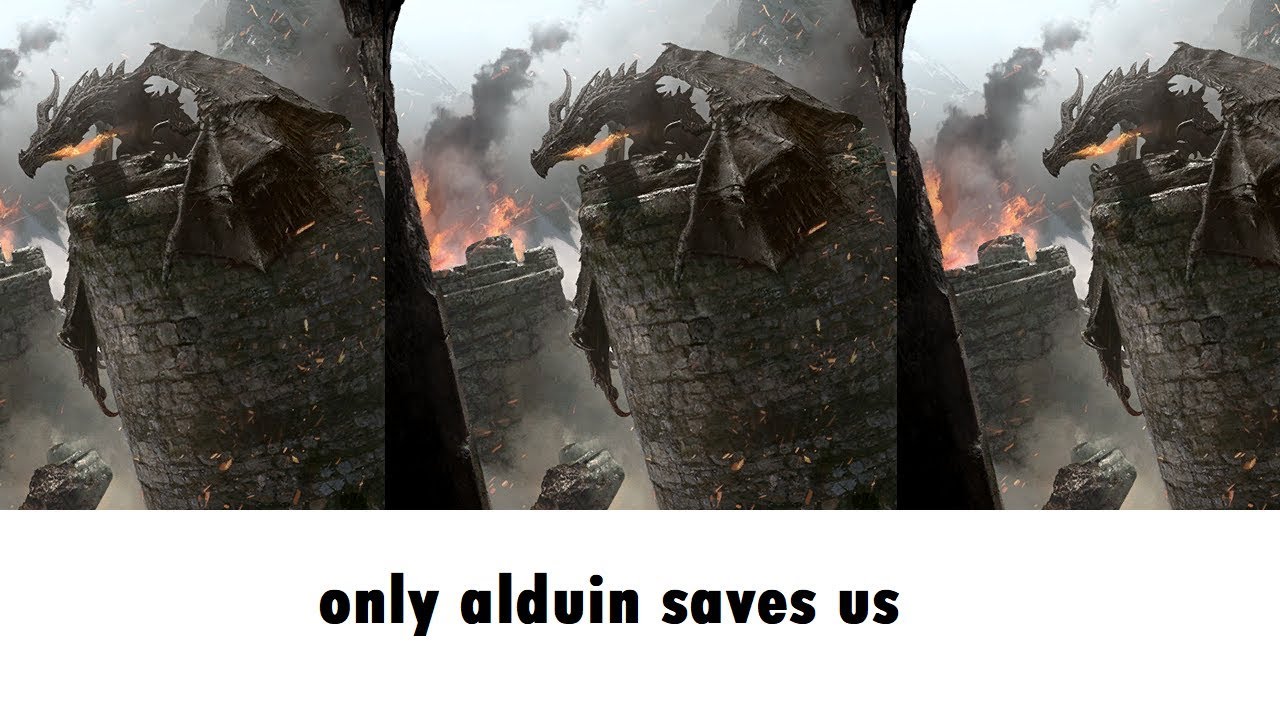 Only Alduin Saves Us | Elder Scrolls Legends