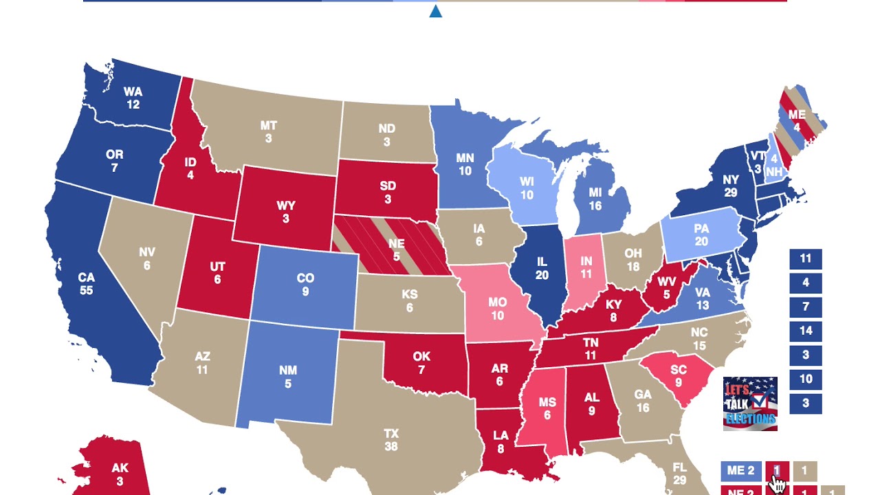 The 2020 Election if an Economic Recession Occurs