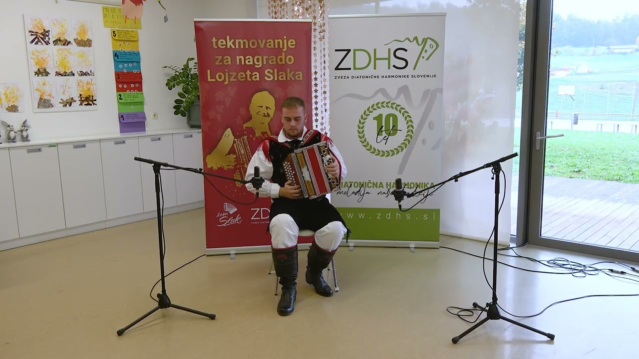 DOMEN DROBEŽ - TEKMOVANJE ZA NAGRADO LOJZETA SLAKA 2024