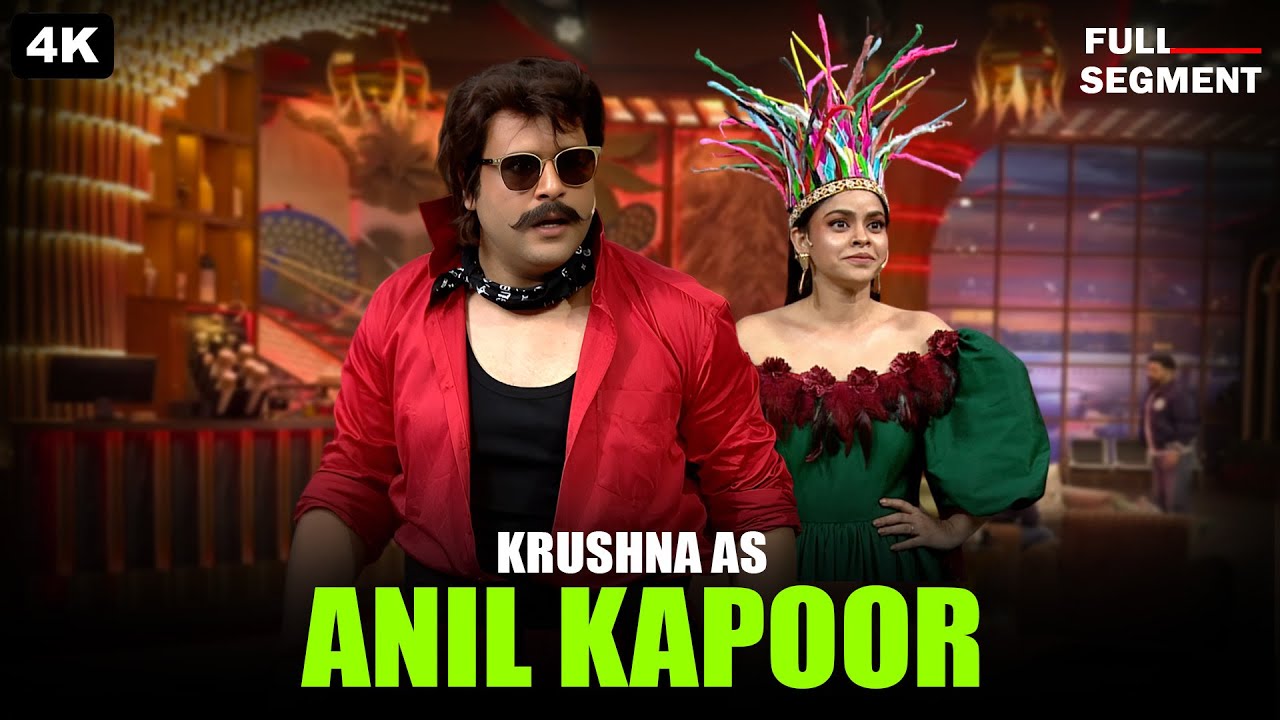 Krushna As Anil Kapoor | Kapil Sharma Show | Comedy Clips | 2025