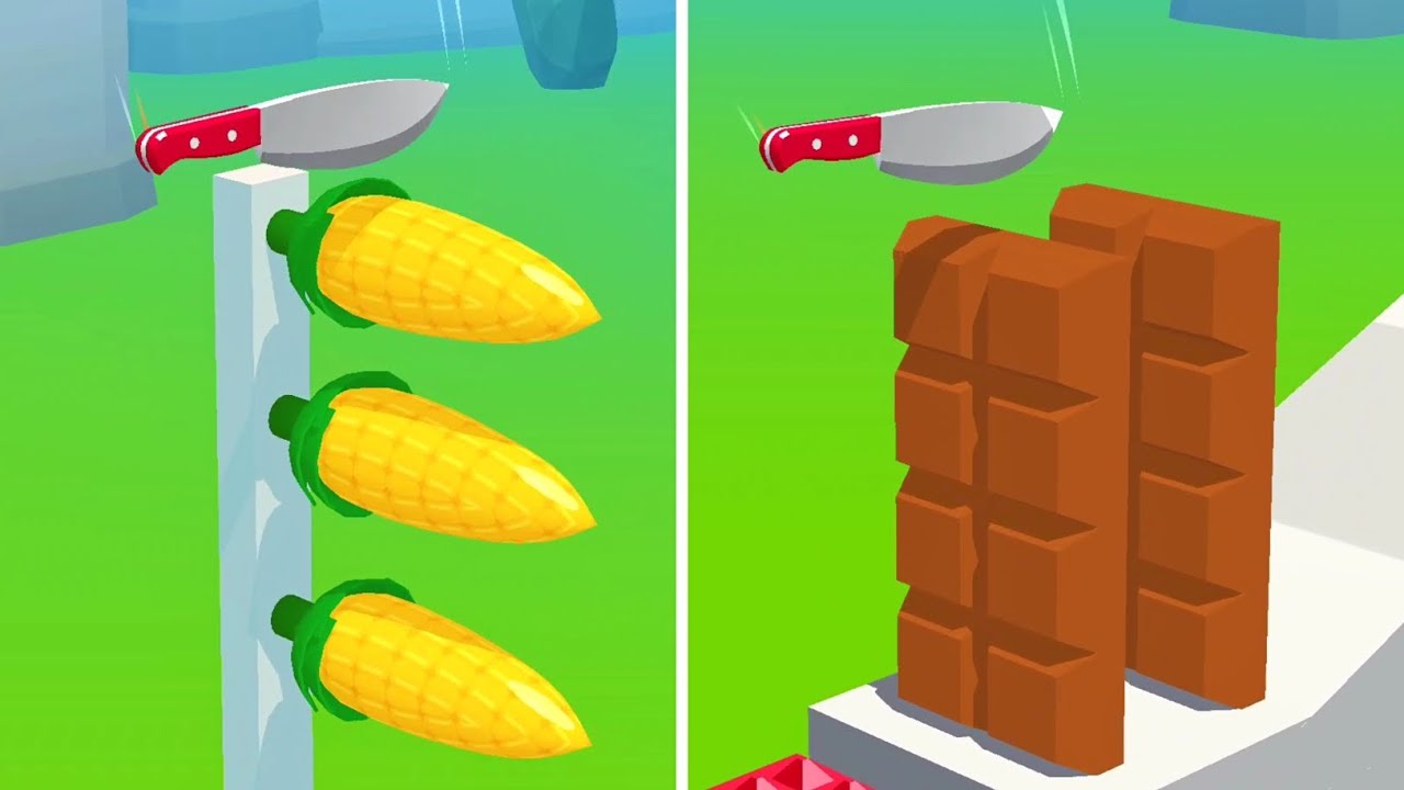 Slice It All! Very Satisfying and Relaxing ASMR Slicing Gameplay Video NEW UPDATE