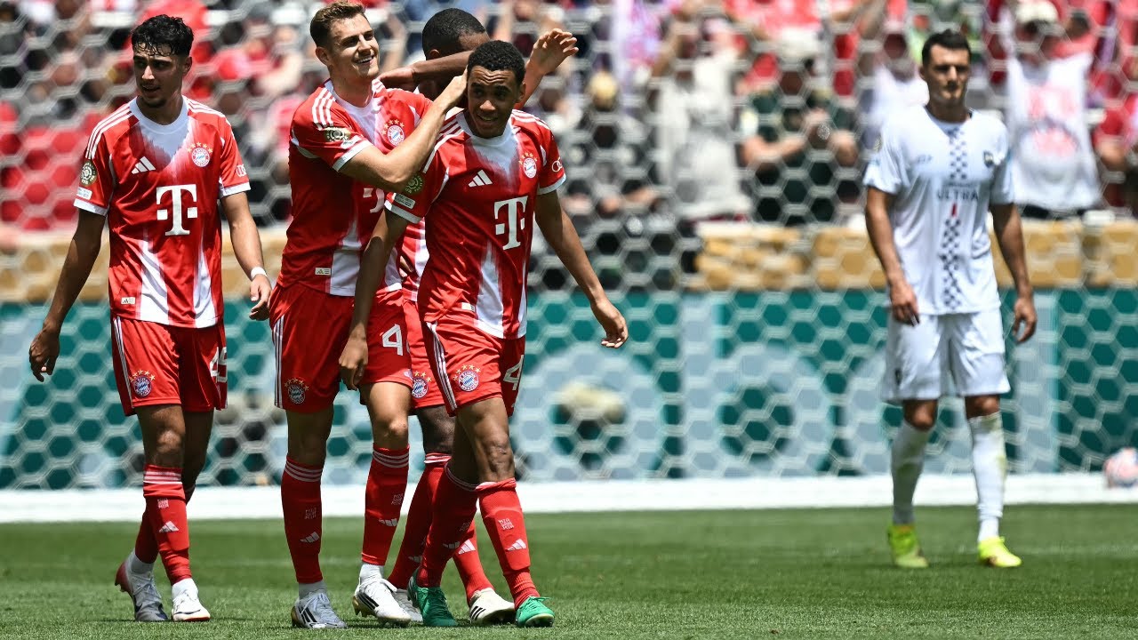 Jamal Musiala Scores A HAT TRICK In Just 23 Total Minutes | FIFA Club World Cup