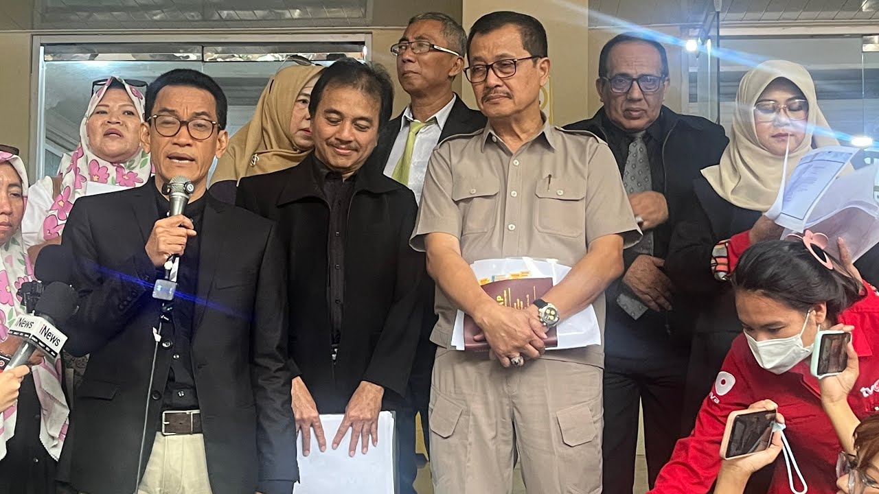 🔴 Full Pernyataan Din Syamsuddin❗Usai Diperiksa Saksi Membela RRT❗