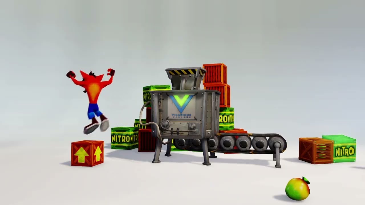 Crash bandicoot 1 ep.1