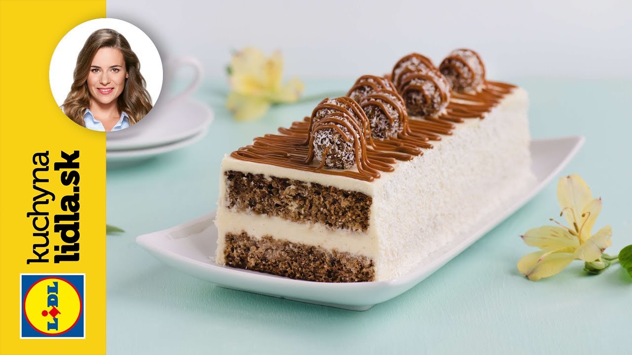 Rýchly koláč s ananásom a orechmi 🌰 | Veronika Bušová | Kuchyňa Lidla