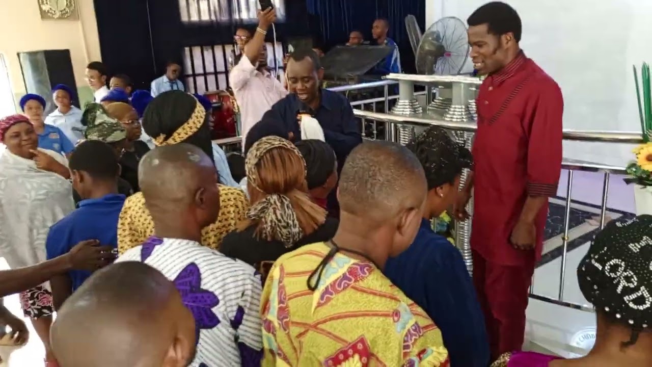 SEPT. 2024 EDITION OF FASTING, PRAYER, HEALING AND DELIVERANCE SERVICE