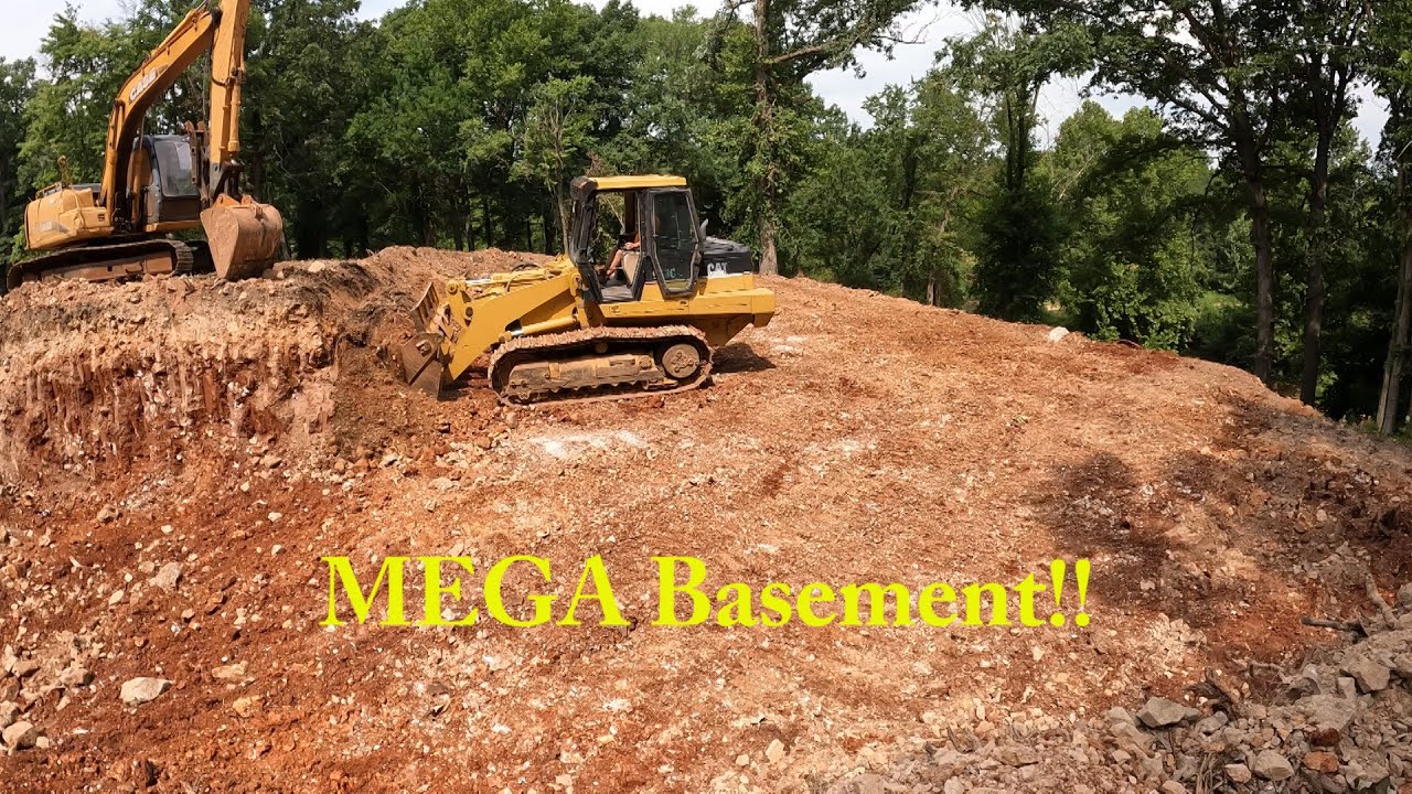 Cat 953C Monster Basement Dig Out!!