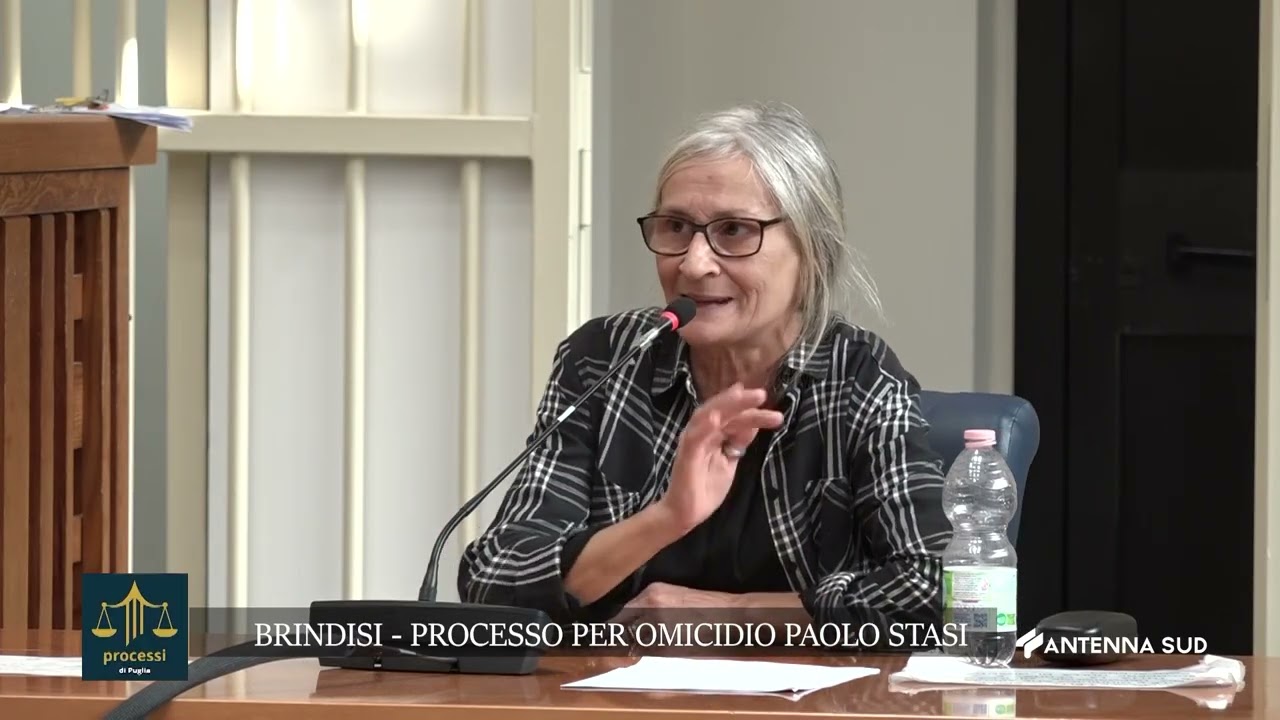 PROCESSI DI PUGLIA DEL 12 NOVEMBRE 2024, PROCESSO PER OMICIDIO PAOLO STASI