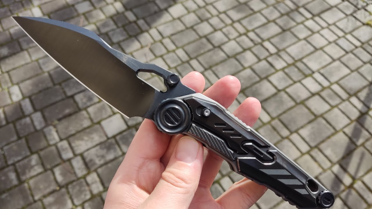 Folding knife Nocknives MTSS GHOST