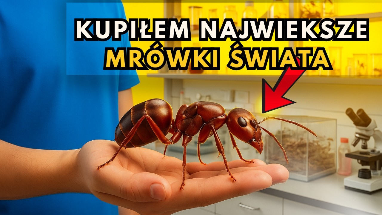 Kupiłem tajemniczą kolonię mrówek!