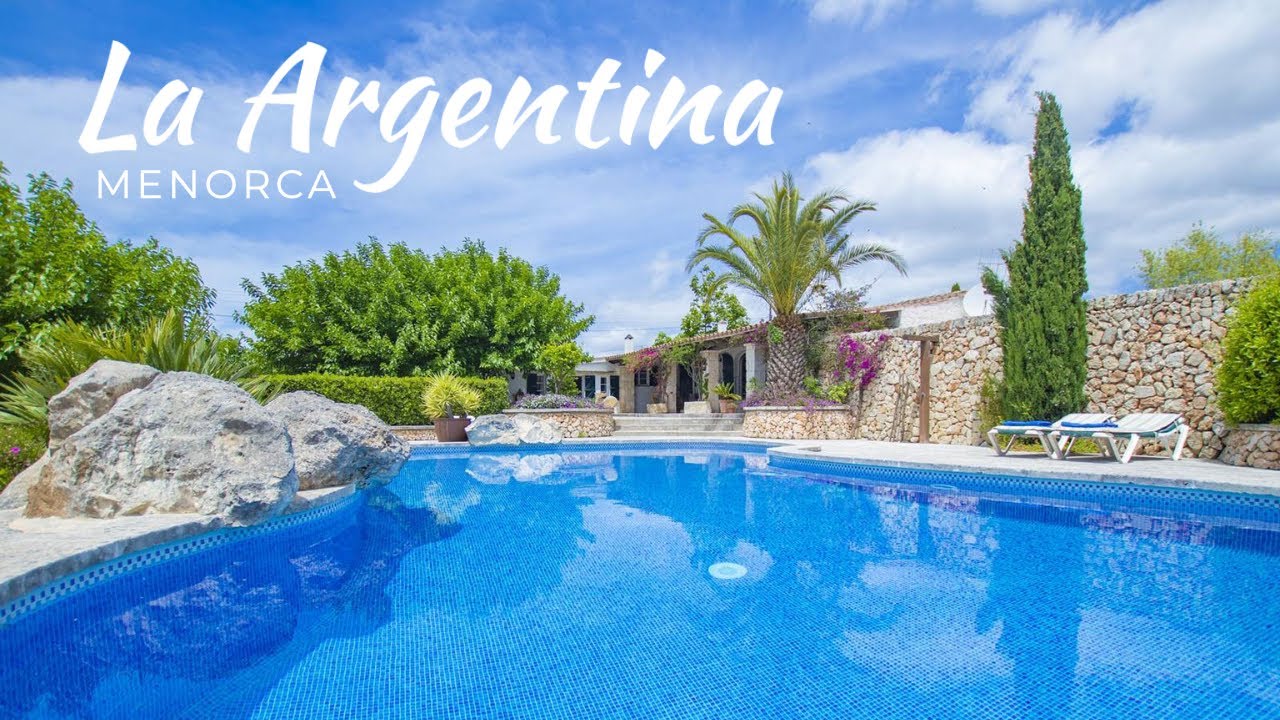 CASA CON IMPRESIONANTE EXTERIOR [MENORCA] Ref.28804