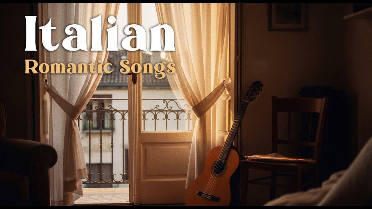 Italian Love Songs 50s Vol. 38 🌅 Classic Mediterranean Ballads