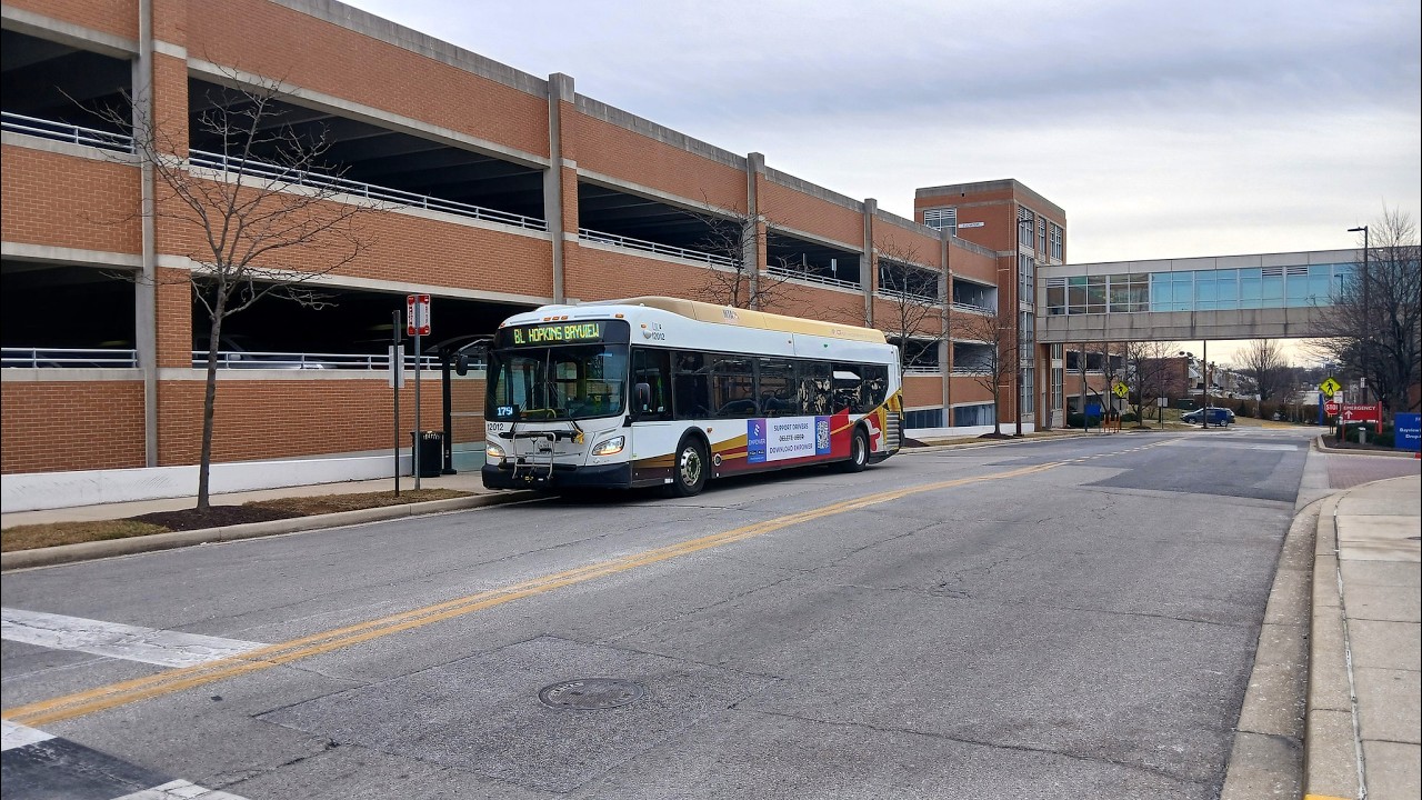 So, You Want to be a Bus Driver?... 𝘽𝙖𝙡𝙩𝙞𝙢𝙤𝙧𝙚𝙇𝙄𝙉𝙆 | Route BL - 𝑭𝒖𝒍𝒍 𝑹𝒊𝒅𝒆 (Bus Driver's POV)