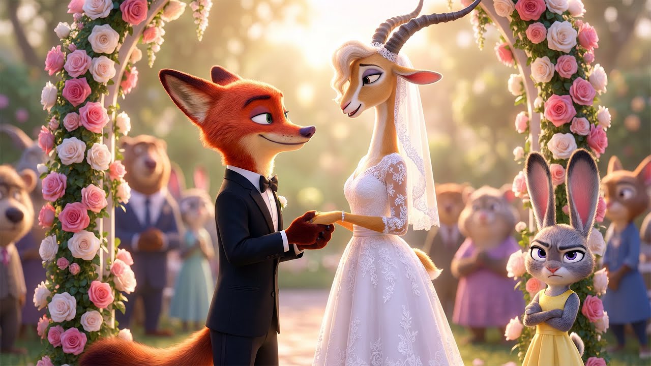 JUDY CRASHES THE WEDDING! 💍 Saving Nick from Gazelle
