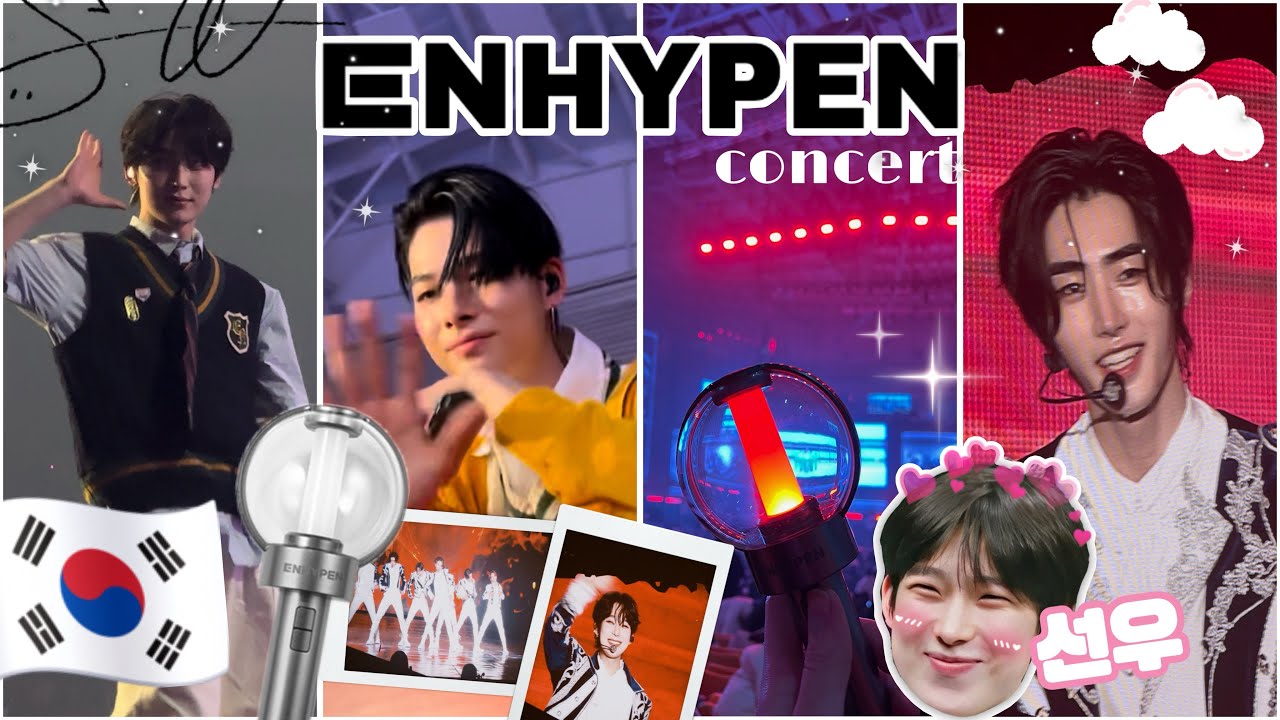 ENHYPEN concert in SEOUL❤️🇰🇷fate tour #enhypen #enhypenconcert #fatetour #enhypenedit #enhypenkpop