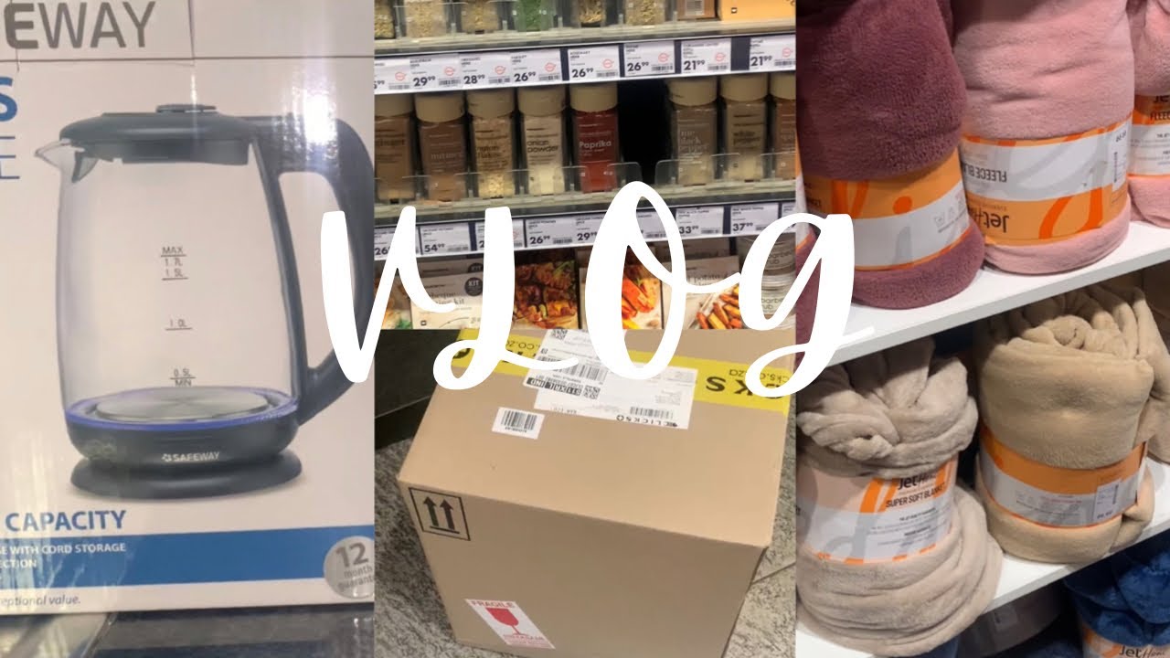 Vlog: Few days in my life ❤️ | New Kettle finally 💃 | South African YouTuber