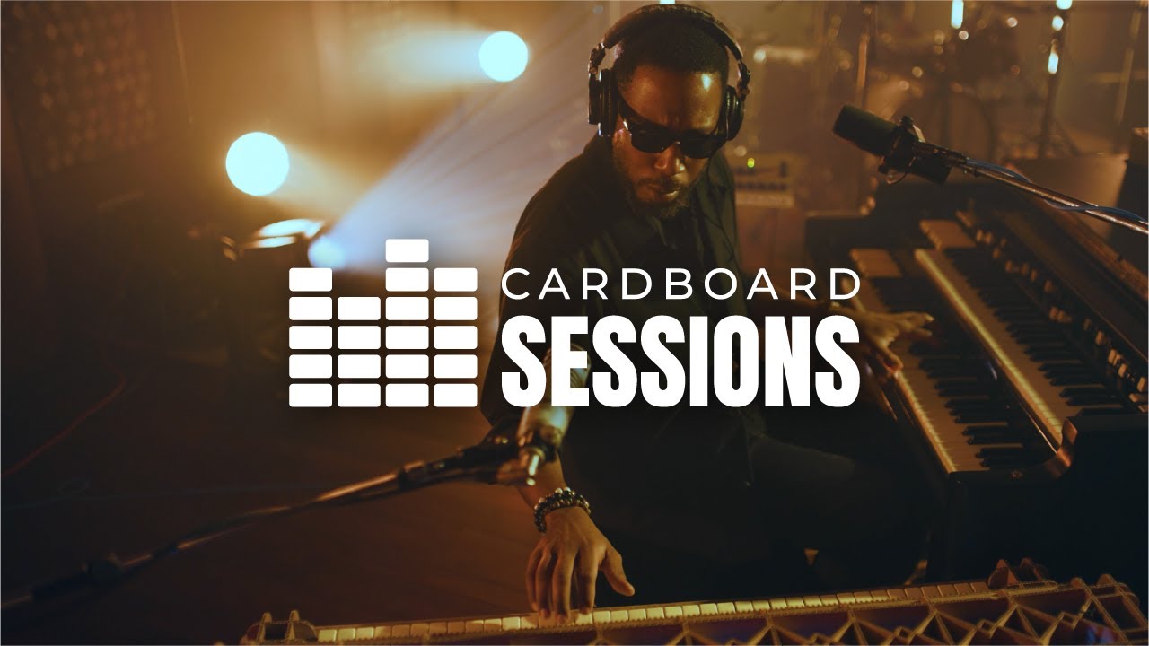 Cory Henry performs “All To You Lord” in this soul-expanding set in Cardboard Sessions.