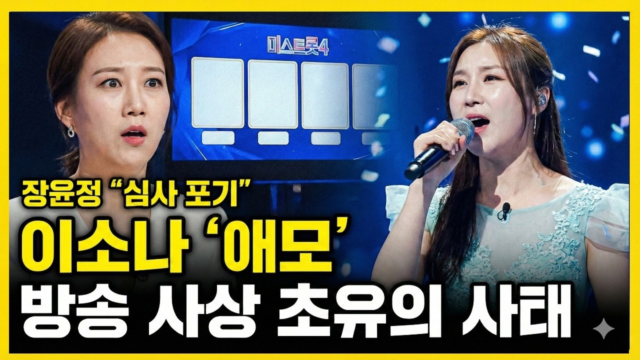 미스트롯4 이소나 