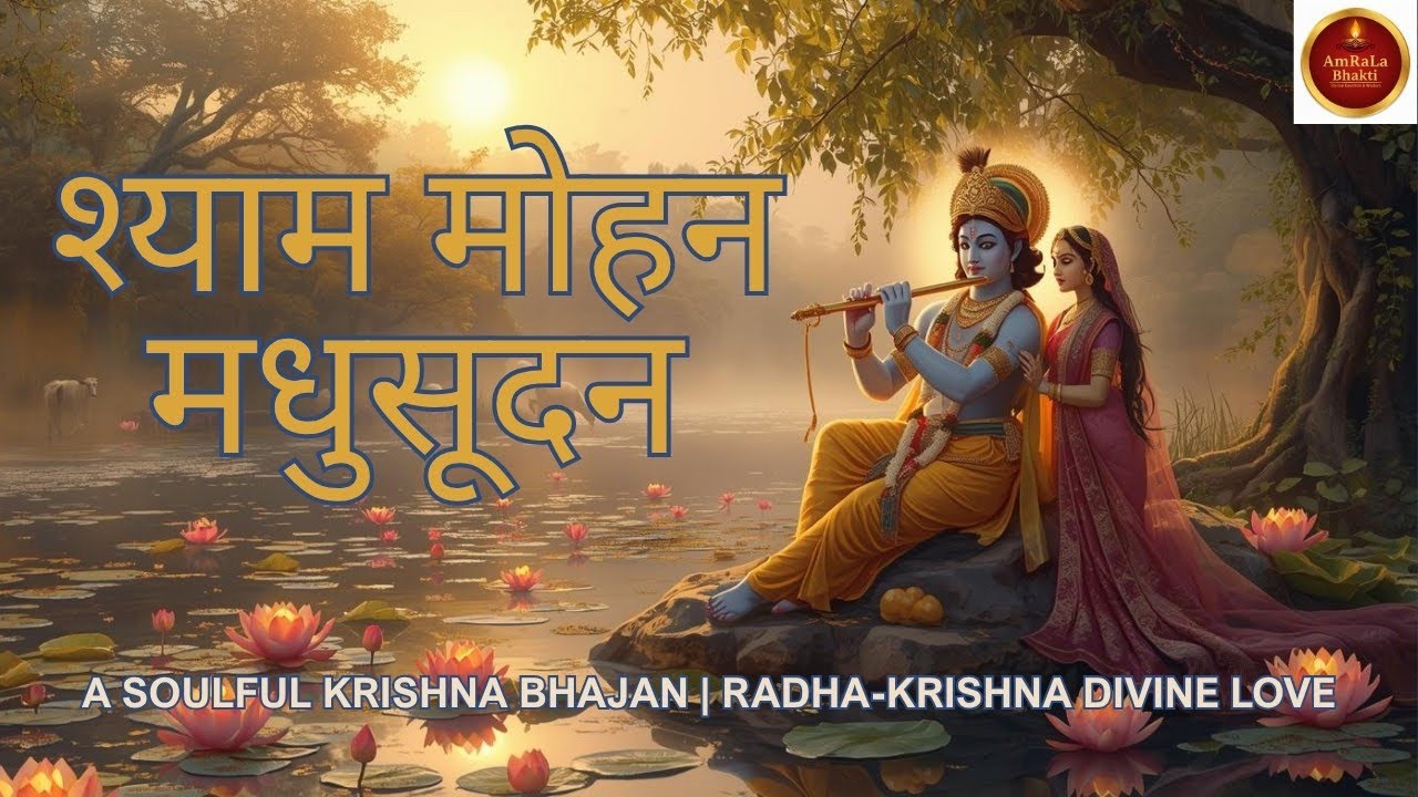 🌸 श्याम मोहन मधुसूदन | राधा-कृष्ण प्रेम भजन | Krishna Bhajan 2025 | Bhakti Ras Song
