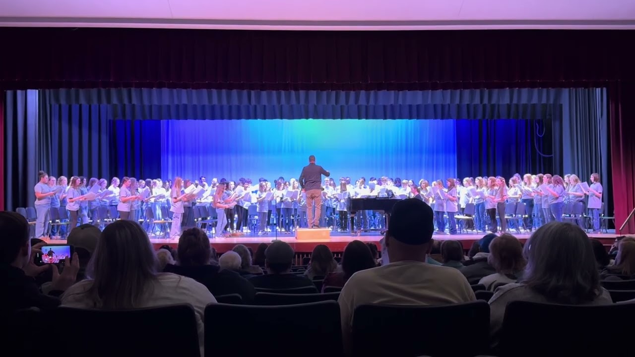 Armstrong Junior County Chorus  2026 ~ February 3, 2026