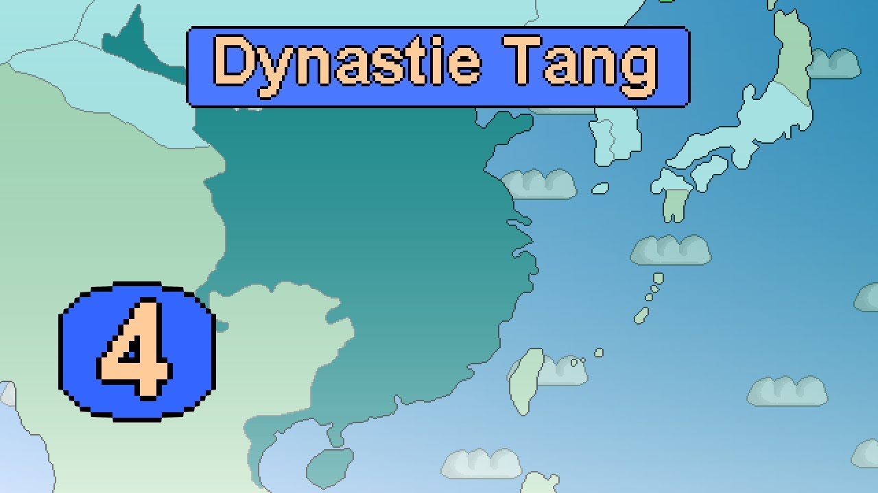 Histoire de la Chine #4 - La dynastie Sui et la dynastie Tang