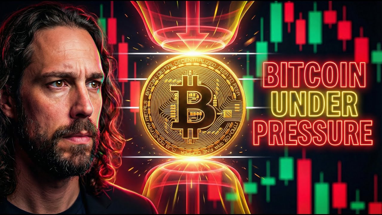 Bitcoin Under Pressure - Key Market Structure Revealed