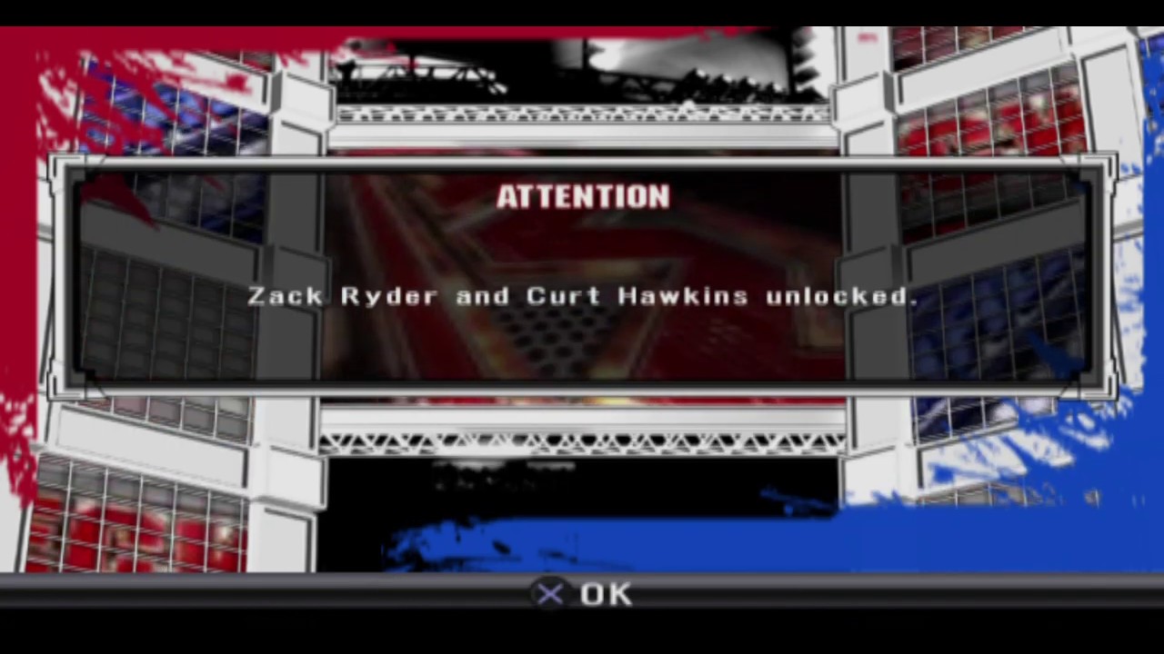 WWE SmackDown vs Raw 2009..Unlock Zack Ryder and Curt Hawkins!!