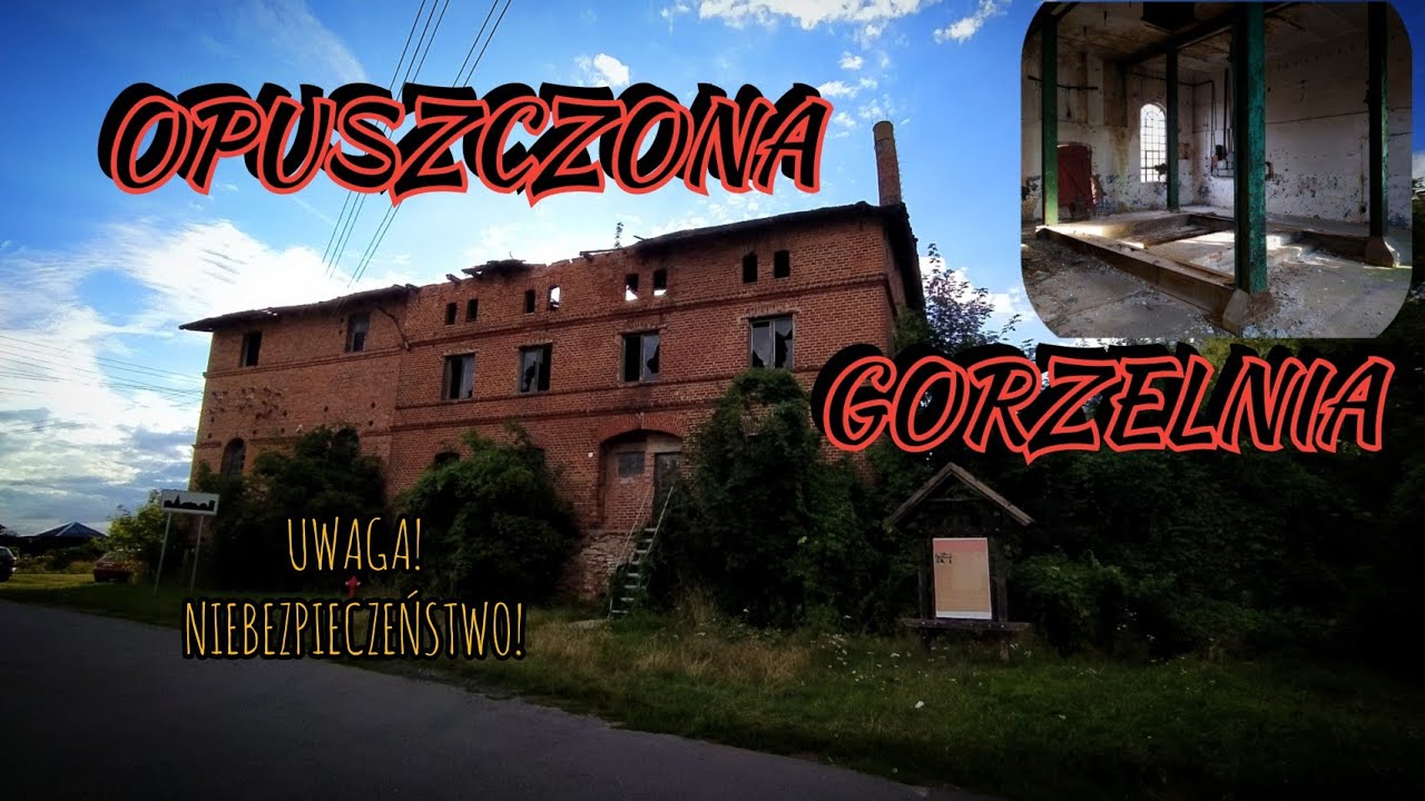 Opuszczona gorzelnia z 1856 roku - TU JEST NIEBEZPIECZNIE! |URBEX #22|