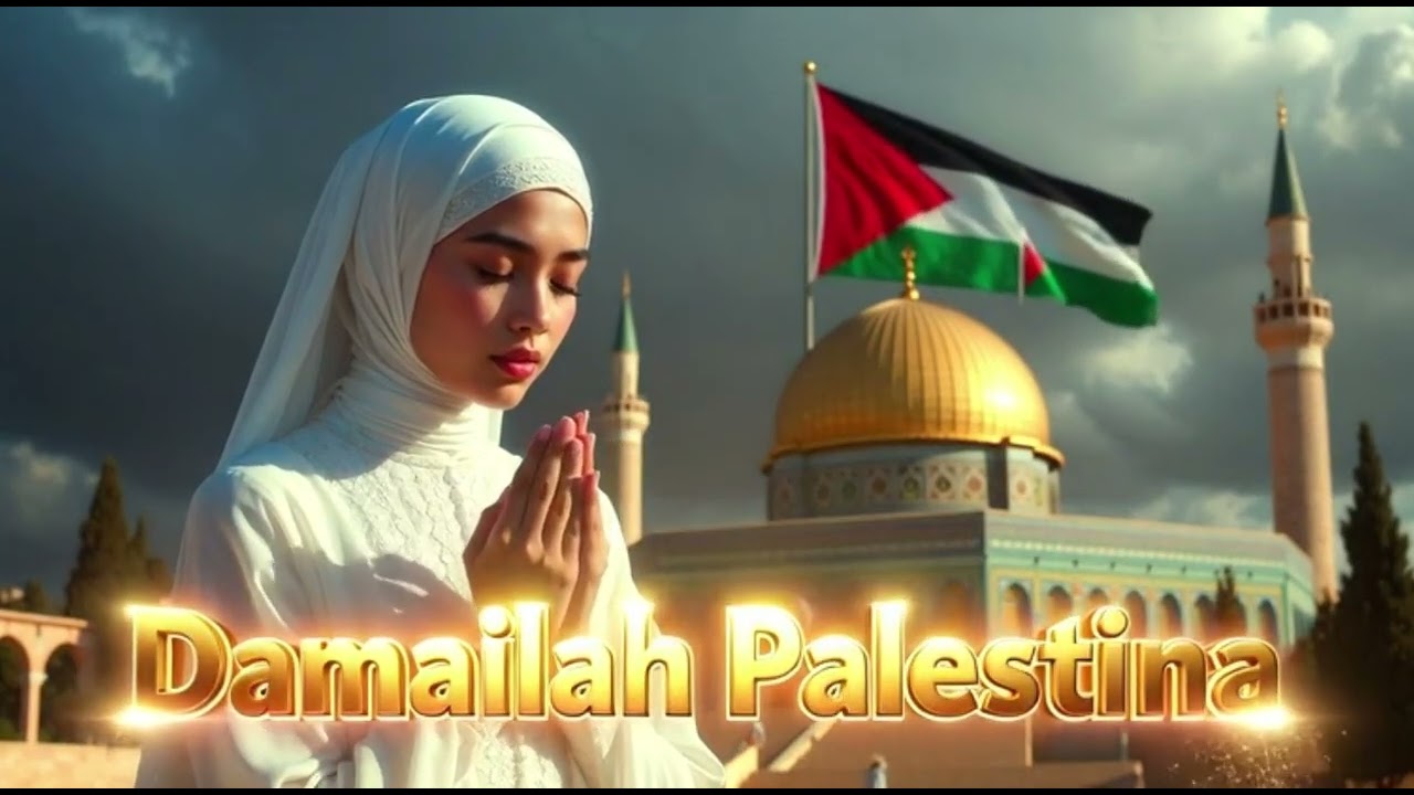 VIRAL! DAMAILAH PALESTINA – NASIDA RIA ORKESTRA COVER PALING MENGHARUKAN & PENUH DOA!