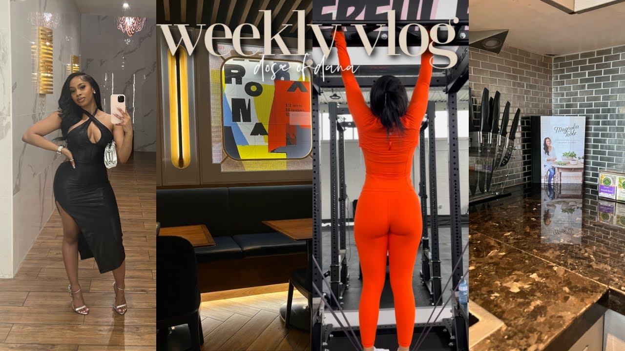 DOSE OF DANA: kitchen refresh, new luxury perfumes, date night, lit r&b cycling class,lululemon haul
