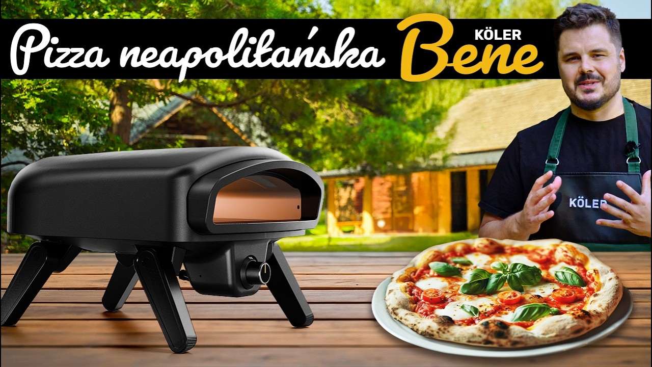 Idealna neapolitańska pizza w domu? Margherita klasyk kuchni włoskiej z pieca KOLER BENE 14! PRZEPIS