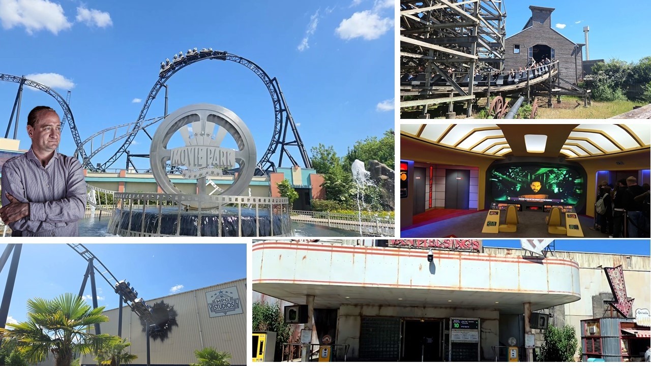 Vlog - Von Star Trek bis Studio Tour: Der komplette Achterbahn-Guide im Movie Park!