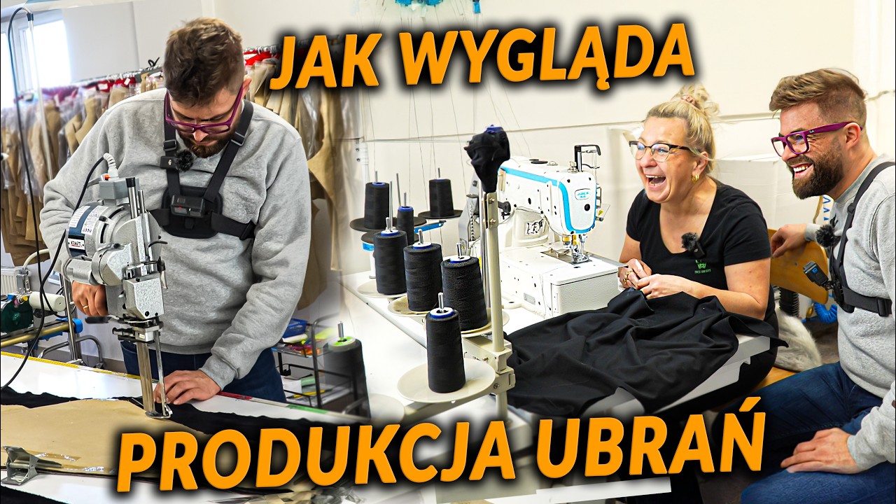 PRACA PRZY PRODUKCJI UBRAŃ. Cała prawda o szyciu ubrań w Polsce – ile to kosztuje? | DO ROBOTY