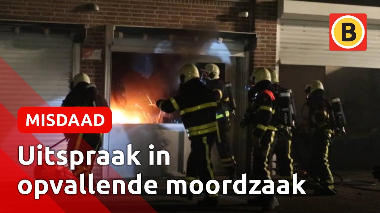 Man die Ger van Zundert levend in brand stak krijgt 20 jaar cel met tbs | Omroep Brabant