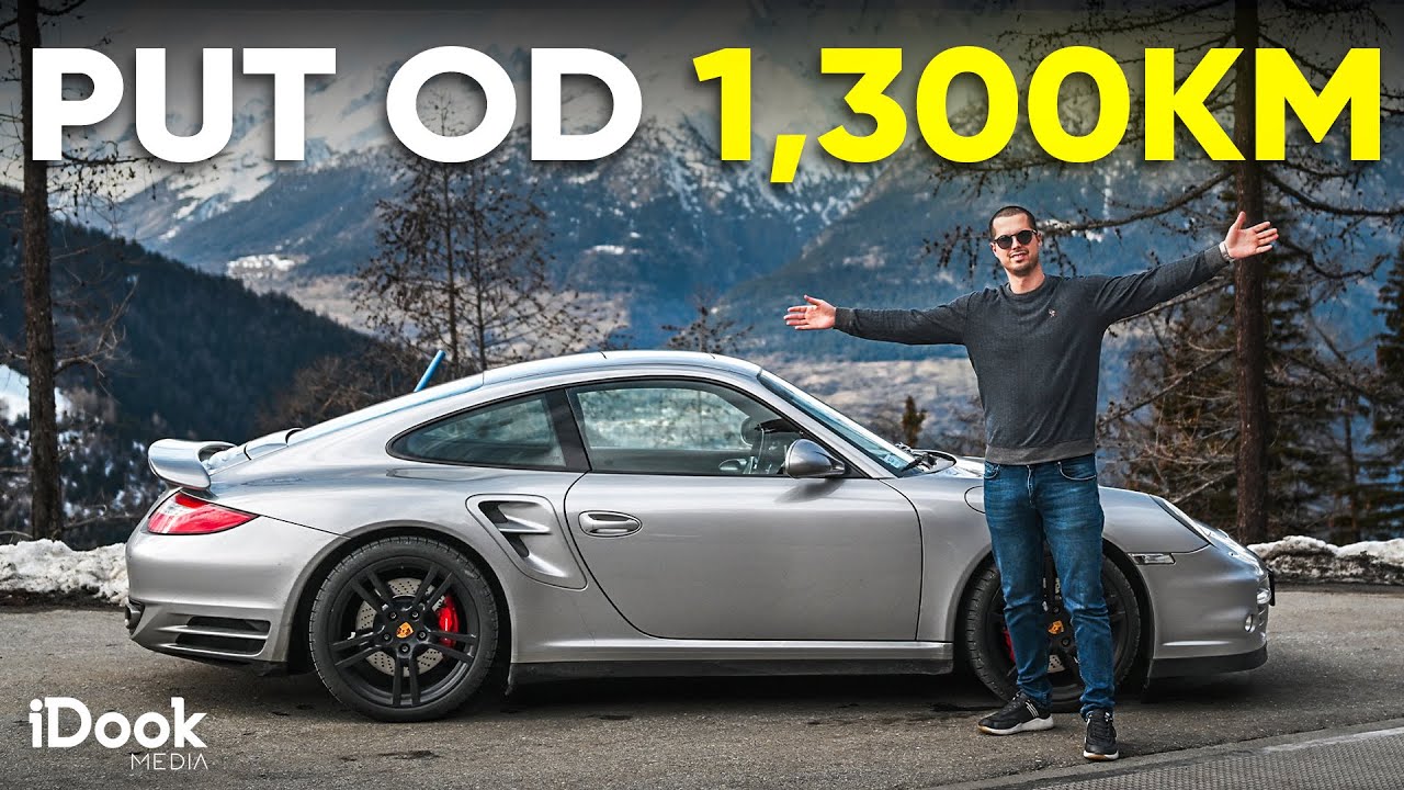 PREKO ALPA DO GENEVA MOTOR SHOW-a 2024. *Putovanje sa 997.2 Turbo