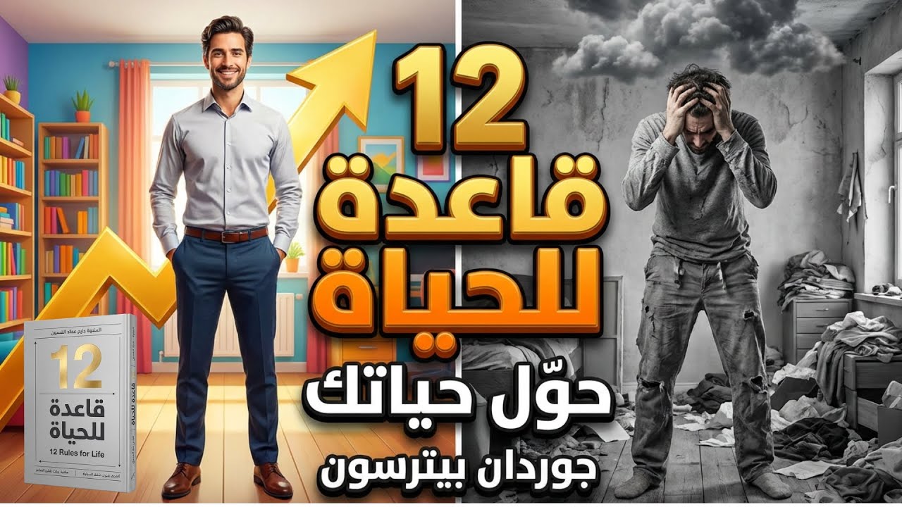 حين يهدأ العقل يبدأ الفهم | 12 Rules for Life بالعربية