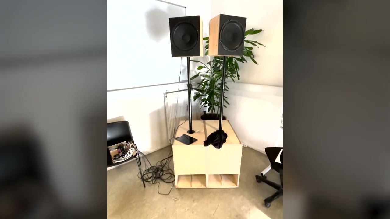 Roskilde speaker system + Portable speaker system