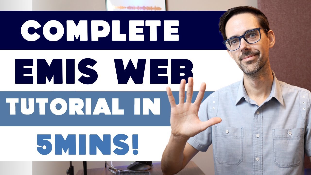 Быстрое изучение EMIS Web: основные приемы и функции для специалистов здравоохранения