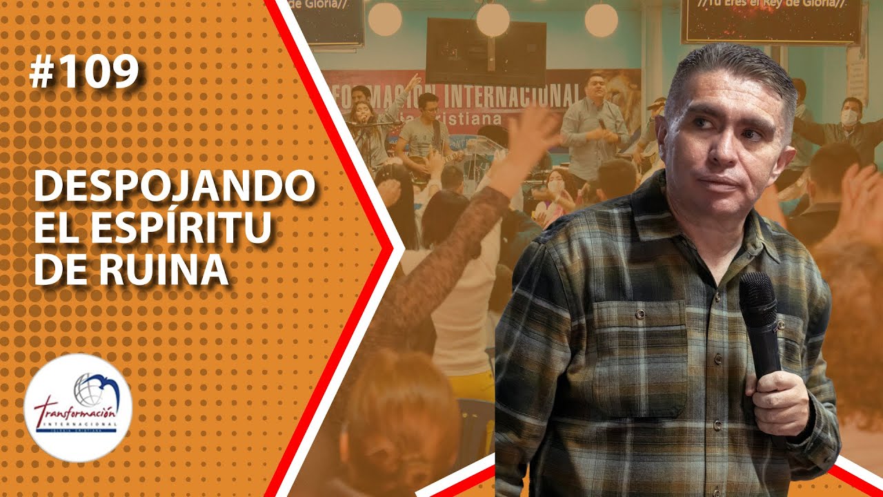 🟠Despojando El Espíritu De Ruina | Pastor Franky Rodríguez